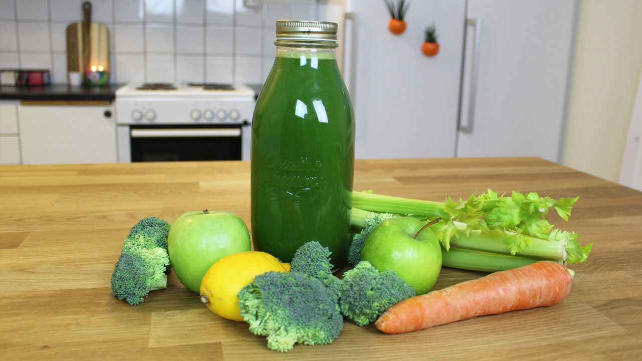 Recept på Green Warrior juice