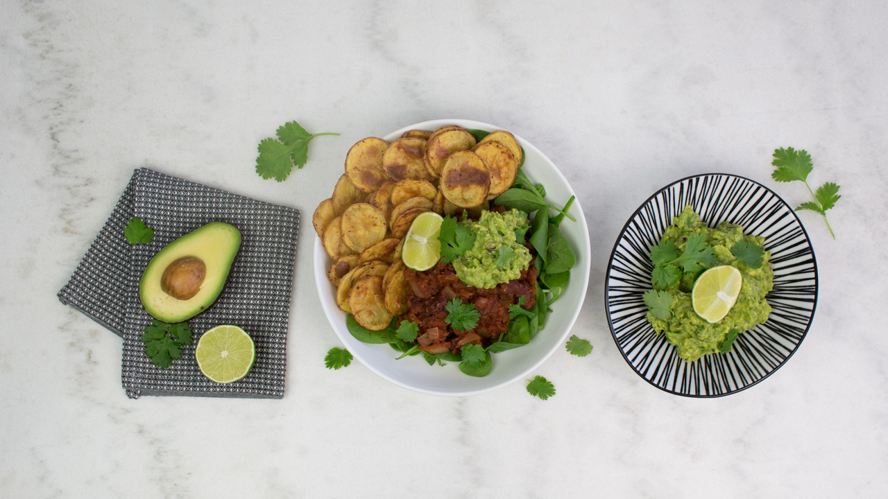 Chili Nacho bowl