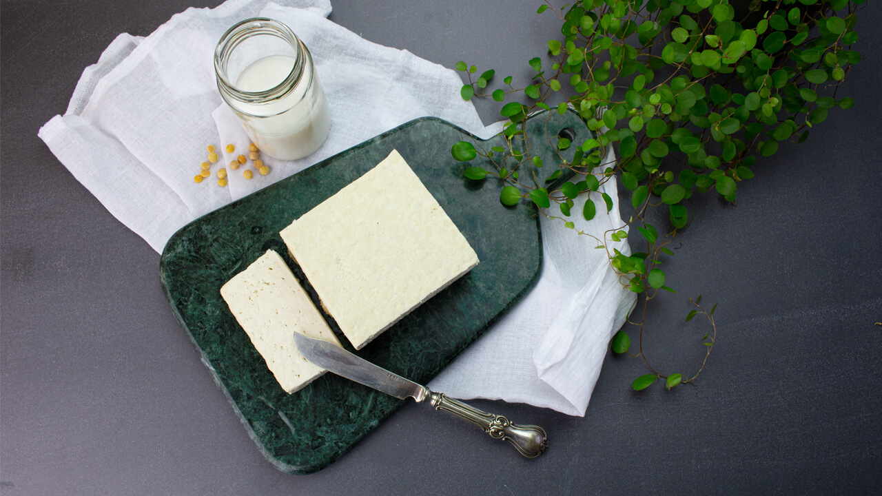 Recept på Hemmagjord tofu