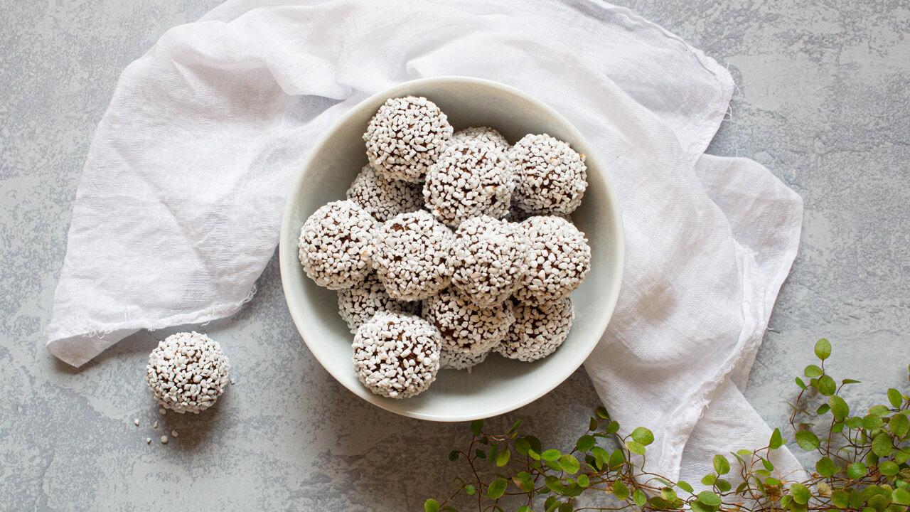 Recept på Veganska chokladbollar