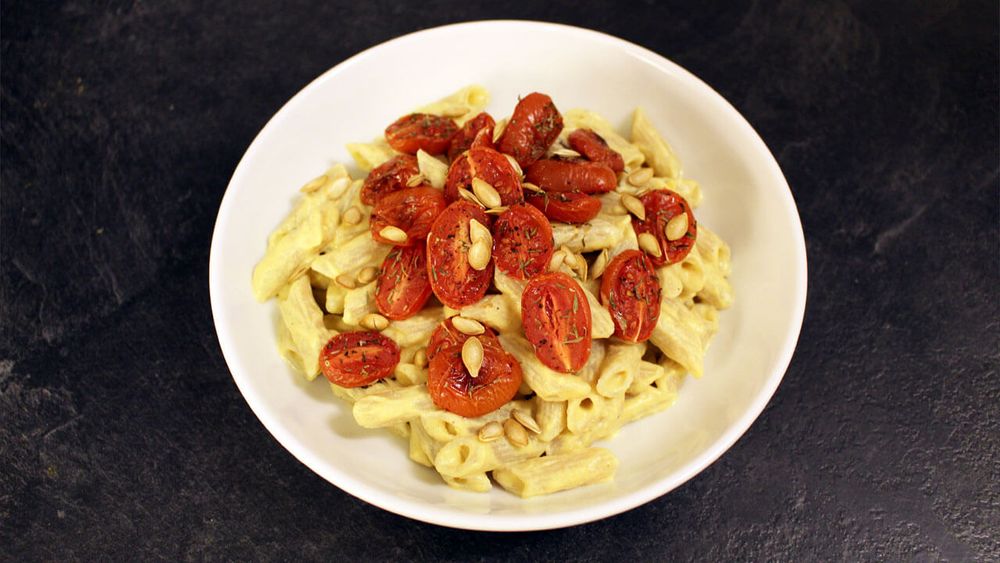 Butternut 'Mac and cheese'