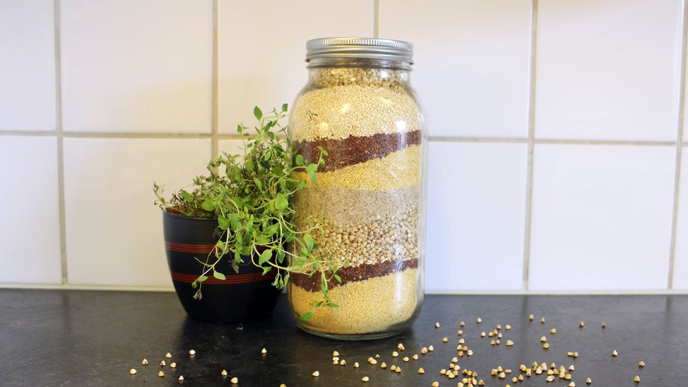 Glutenfri grynmix