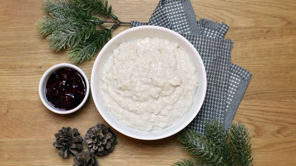 Kokosrisalamalta med drottningsylt