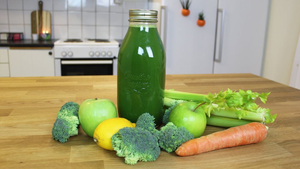 Green Warrior juice