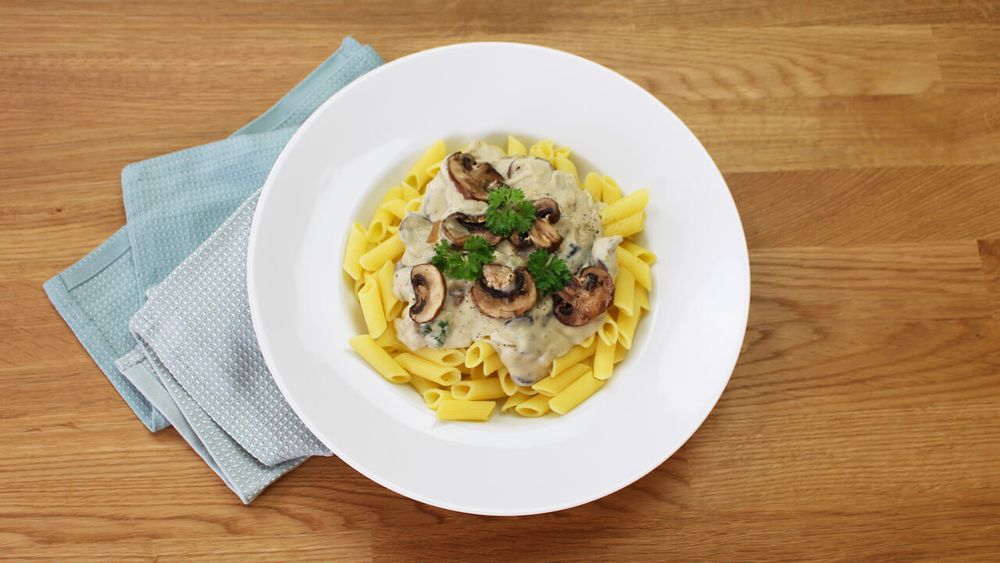 Pasta Alfredo