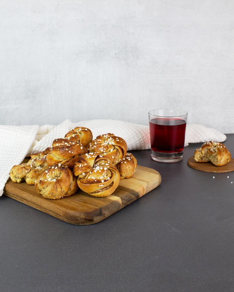 Veganska kanelbullar