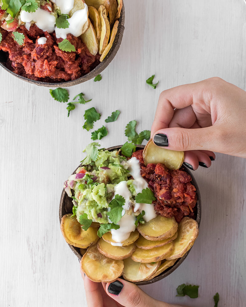 Chili Nacho Bowl