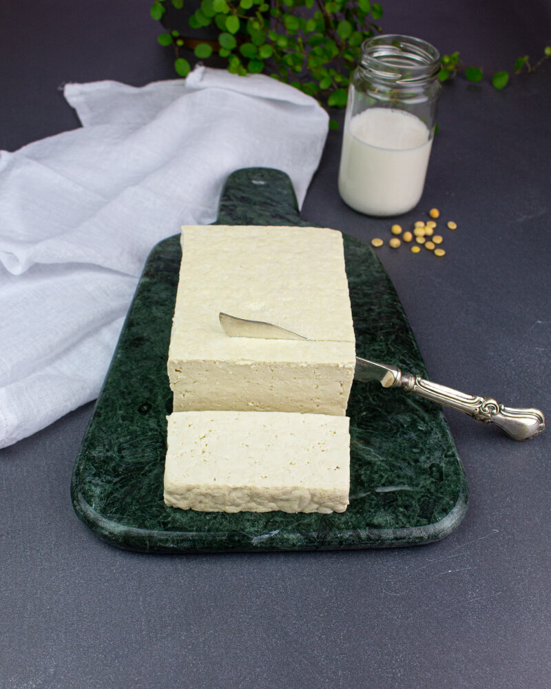 Hemmagjord tofu