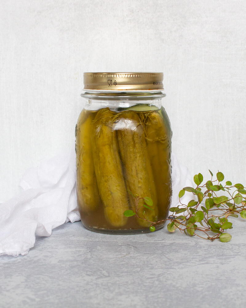 Spicy Dill Pickles