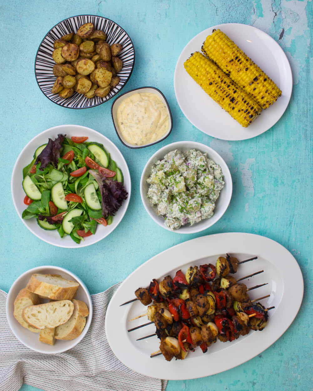 Den perfekta veganska grillkvällen