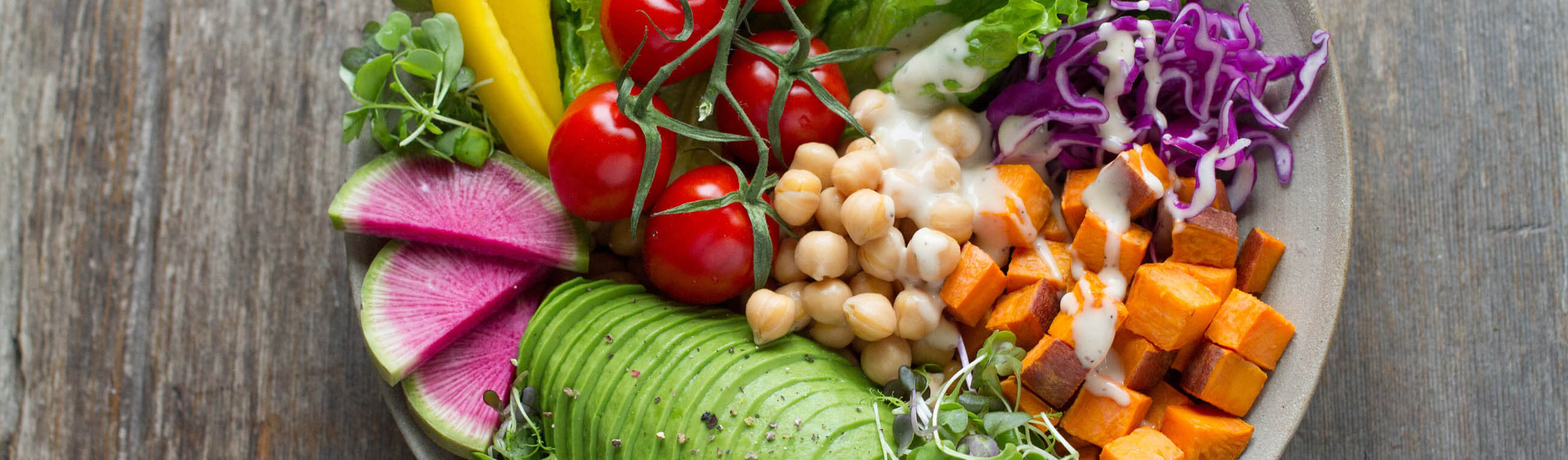 Recept på veganska bowls