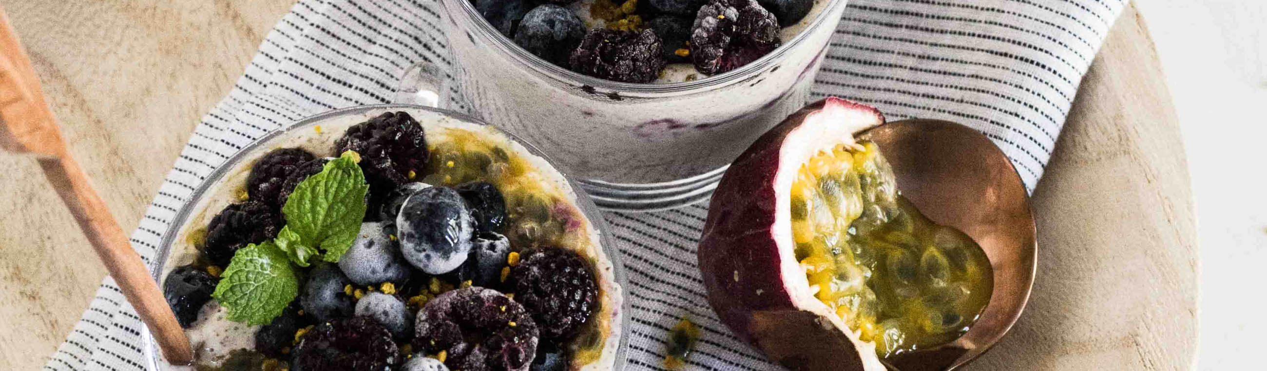 Recept på veganska snacks och mellanmål