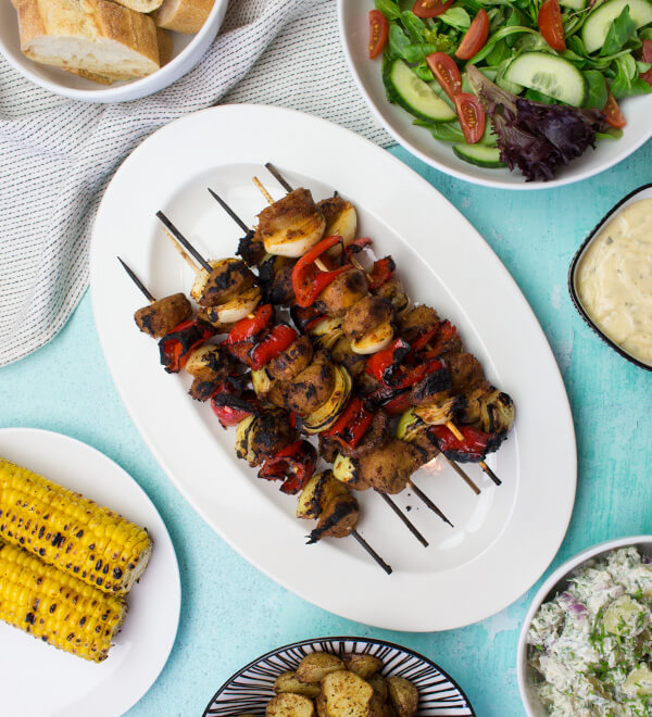 Vegansk grillkväll - grilla veganskt med Green Warrior
