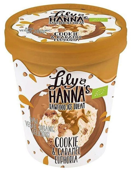 Ny vegansk raw glassmak från Lily och Hanna
