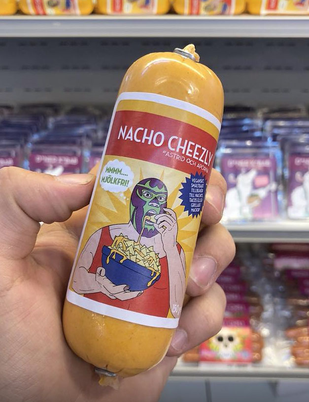 Nacho Cheezy: veganska smältost