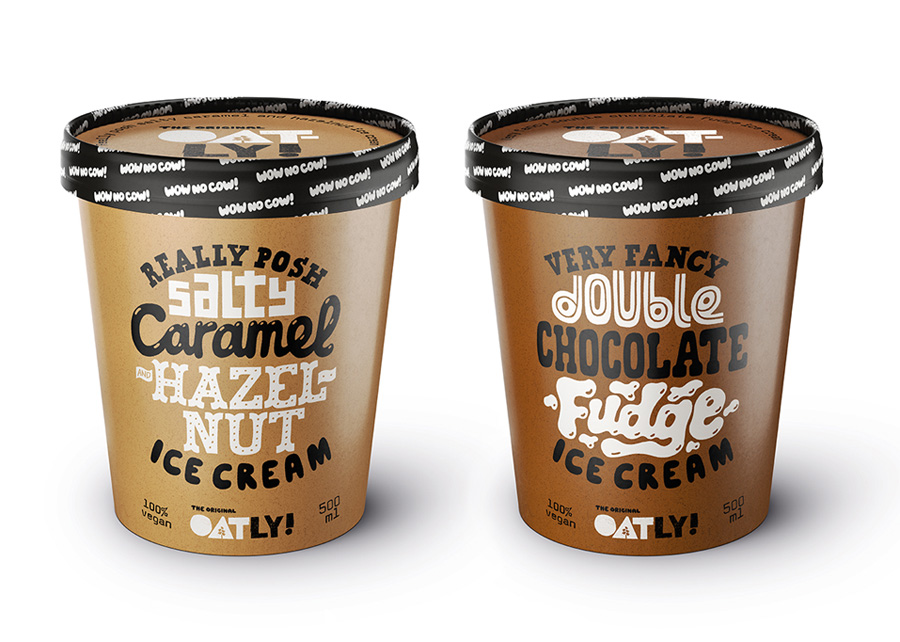 Nya veganska glassmaker från Oatly