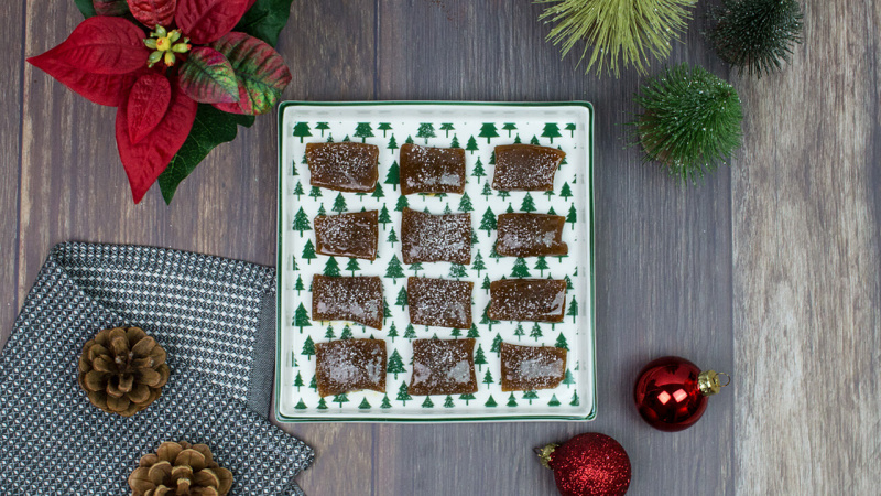 Pepparkakskola i gruppen Recept / Ntfritt hos Green Warrior (julkalender2018_lucka21)