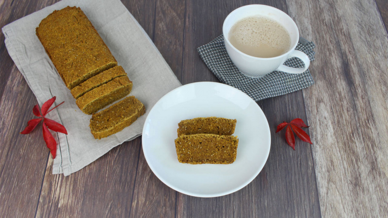 Pumpkin Bread i gruppen Recept / Sojafritt hos Green Warrior (recept_2018-10-23-2)