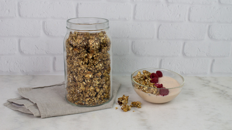 Ntgranola i gruppen Recept / Sojafritt hos Green Warrior (recept_2018-11-12)