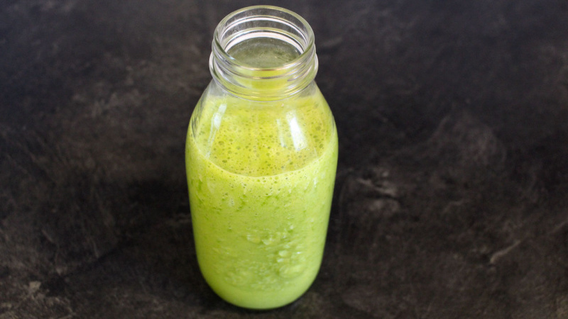 Grn smoothie i gruppen Recept / Ntfritt hos Green Warrior (recept_2018_09_18_26)