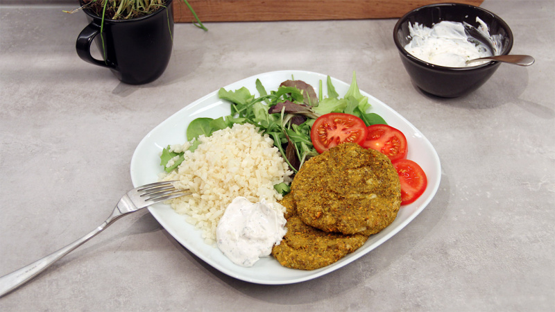 Morot- och rtbiff med blomklsris i gruppen Recept / Ntfritt hos Green Warrior (recept_2019_03_17)