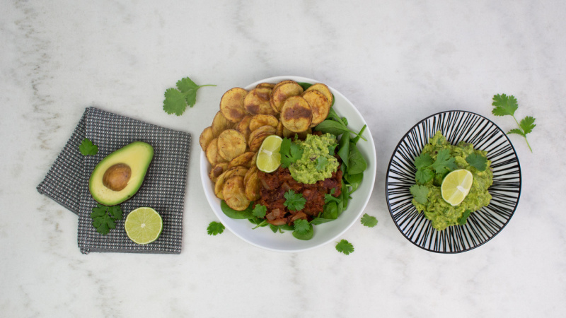 Chili Nacho Bowl i gruppen Recept / Ntfritt hos Green Warrior (recept_2019_05_05)