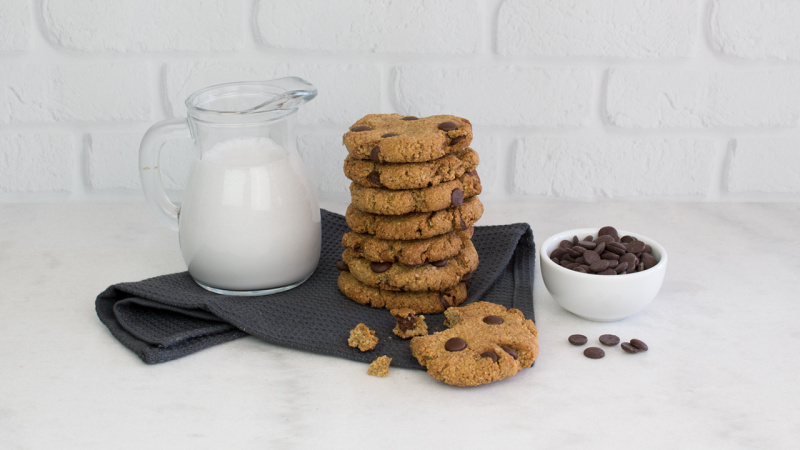 Chocolate Chip Cookies i gruppen Recept / Sojafritt hos Green Warrior (recept_2019_05_19)
