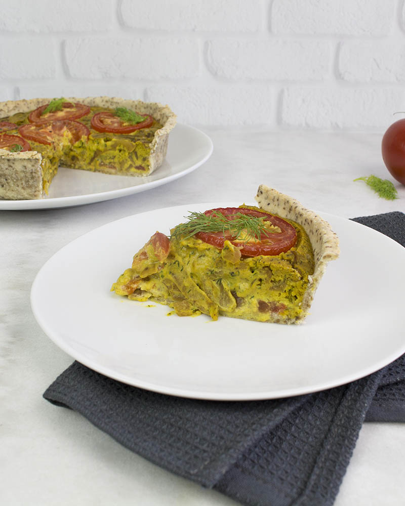 Tomat- och lkquiche i gruppen Recept / Glutenfritt hos Green Warrior (recept_2019-08-18)