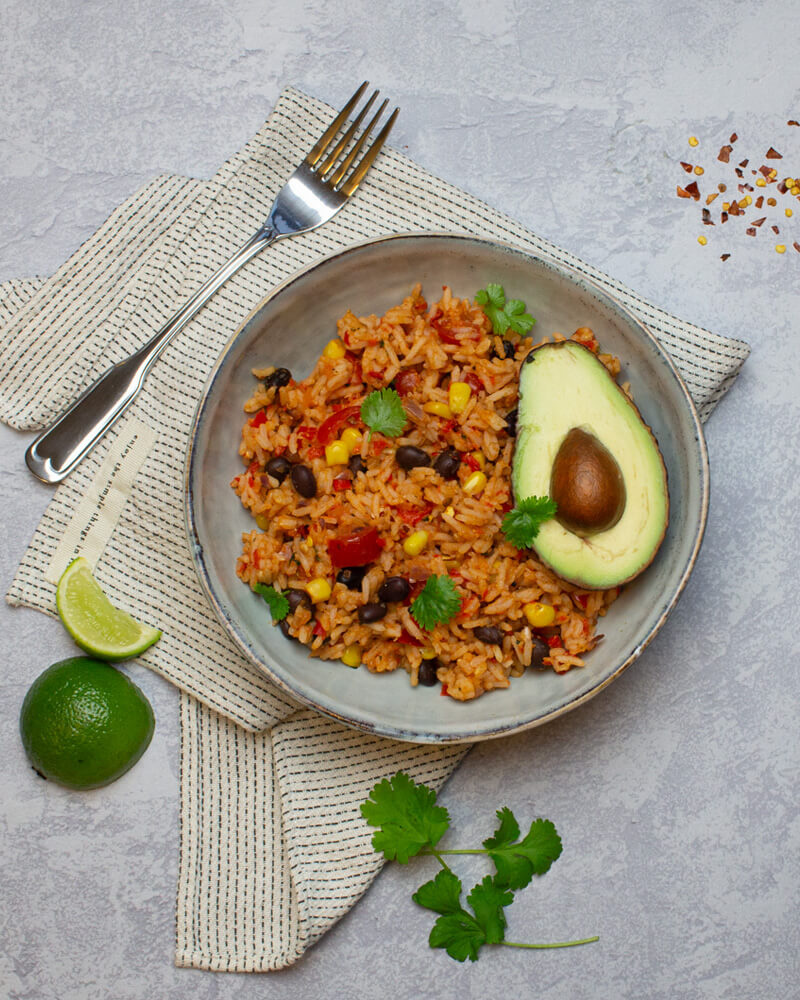 Mexican Fried Rice i gruppen Recept / Nötfritt hos Green Warrior (recept_2019-11-17)