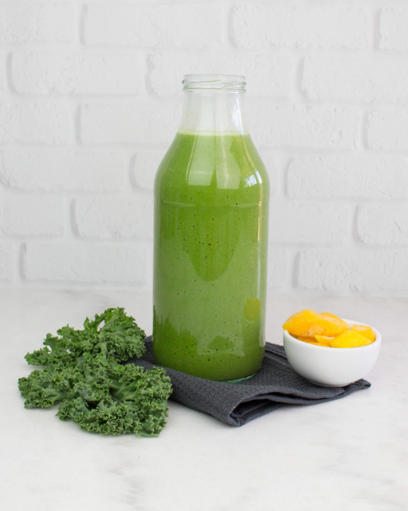 Grn frukostsmoothie i gruppen Recept / Ntfritt hos Green Warrior (recept_2019_09_01)