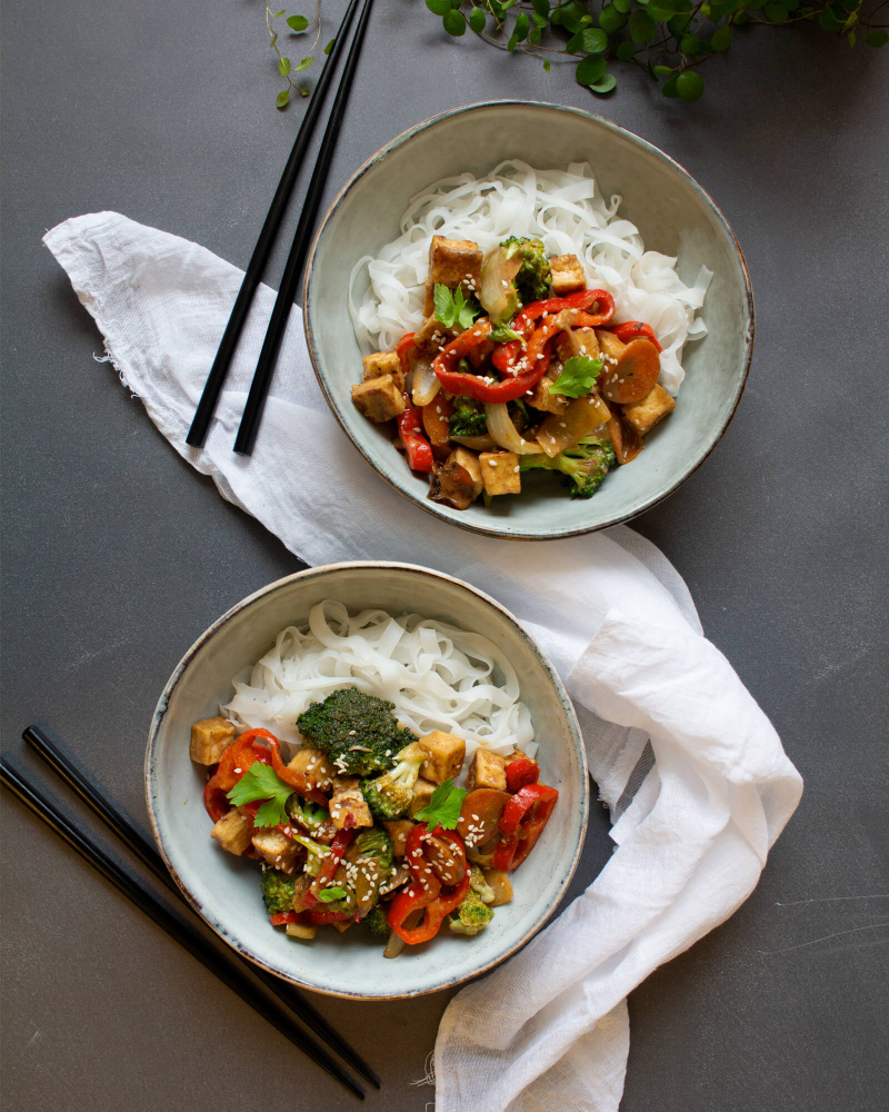 Mandelwok i gruppen Recept / Glutenfritt hos Green Warrior (recept_2020-03-08)