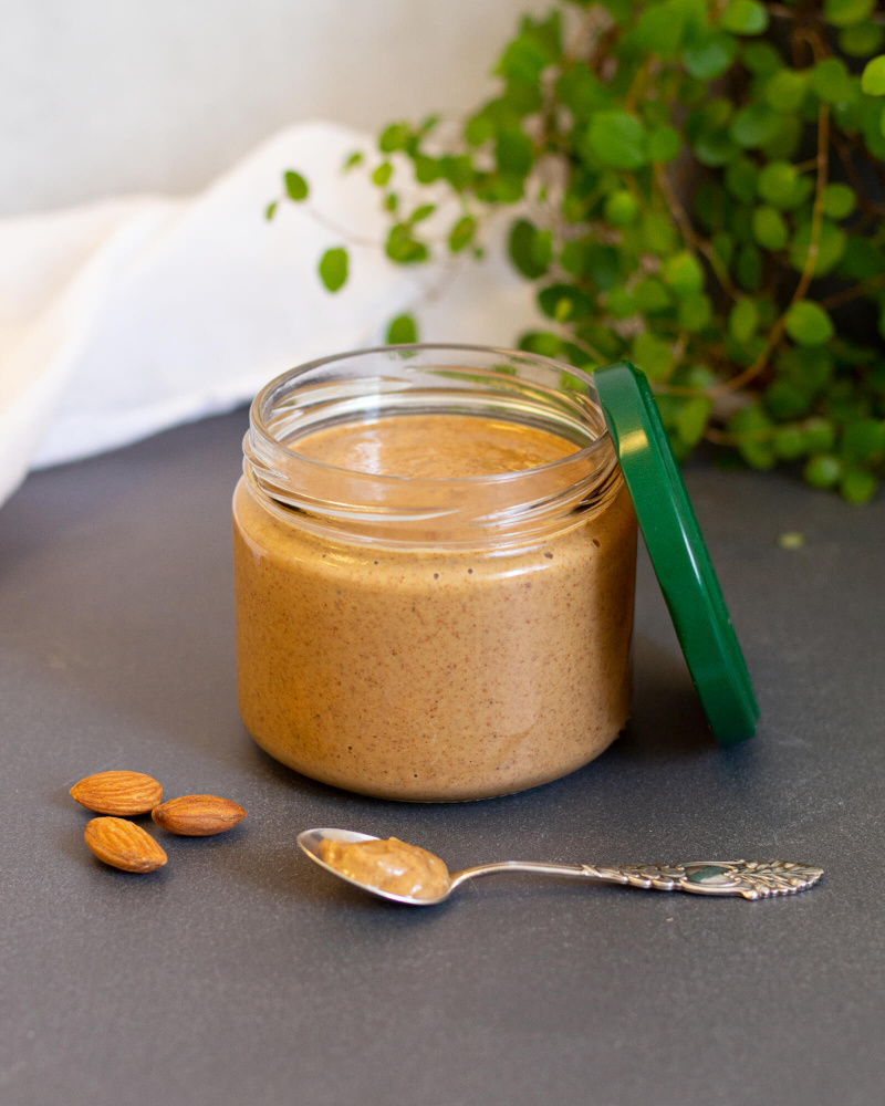 Hemmagjort mandelsmör i gruppen Recept / Sojafritt hos Green Warrior (recept_2020-04-05)