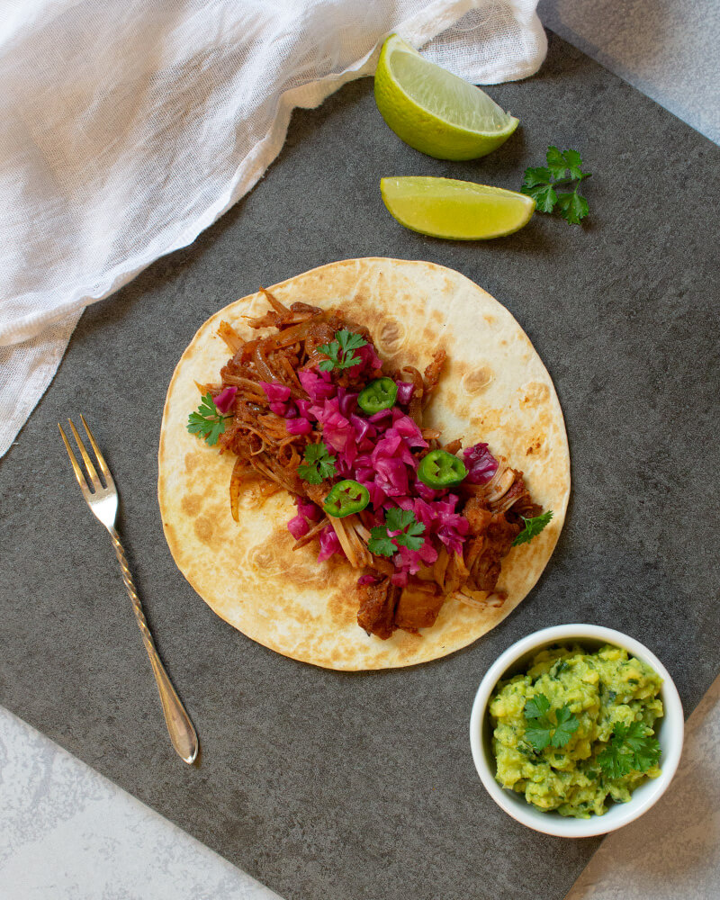 Spicy Jackfruit Tacos i gruppen Recept / Ntfritt hos Green Warrior (recept_2020-08-09)