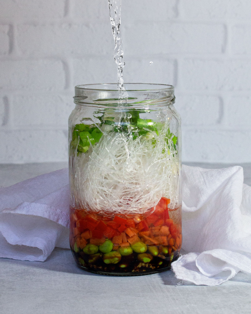 Mason Jar Noodle Soup i gruppen Recept / Ntfritt hos Green Warrior (recept_2021-01-10)